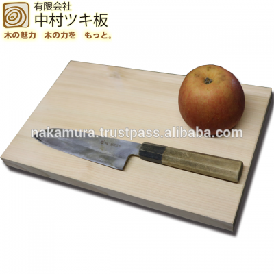 High Grade Hinoki Wood Cutting Board Made In Japan