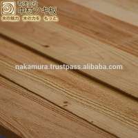 Beautiful Japanese Cedar Solid Wood Timber / Lumber